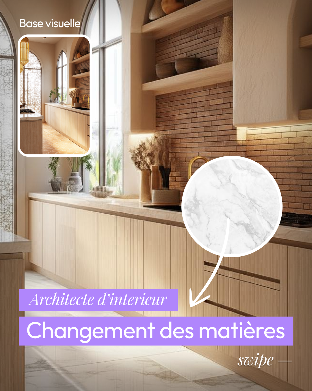 Changer le sol d'une cuisine