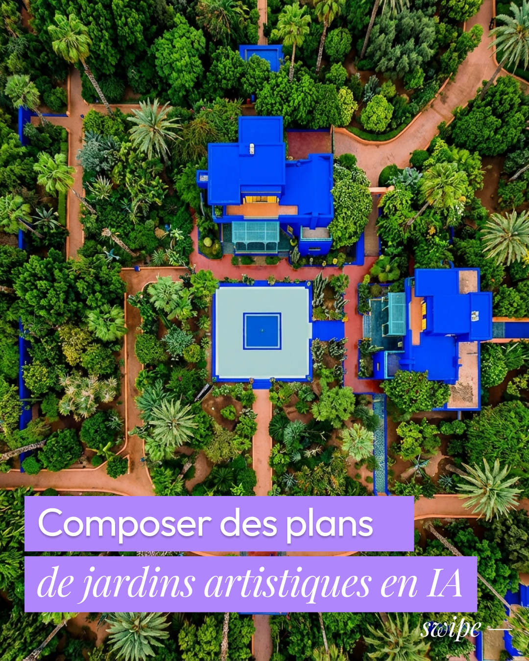 Composer des plans de jardins artistiques