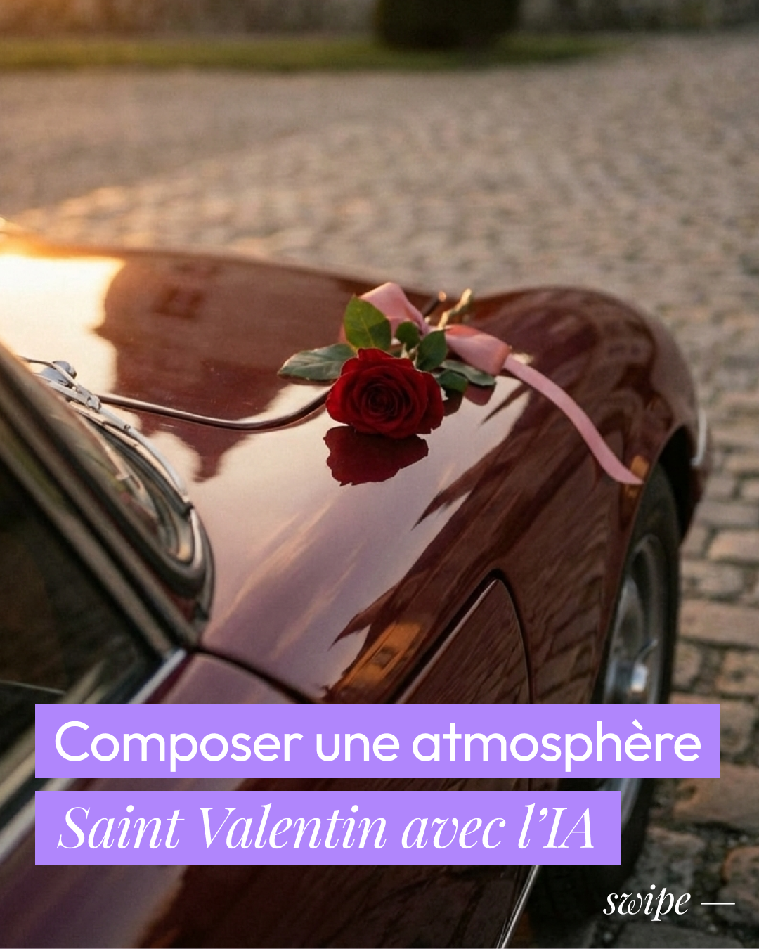 Composer une atmosphere St Valentin
