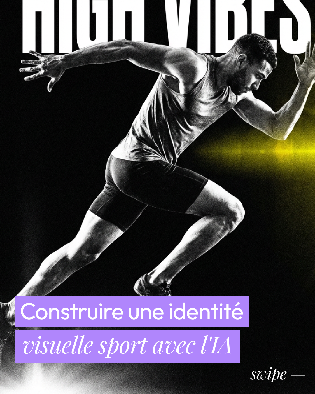 Construire une gamme sport avec l'IA