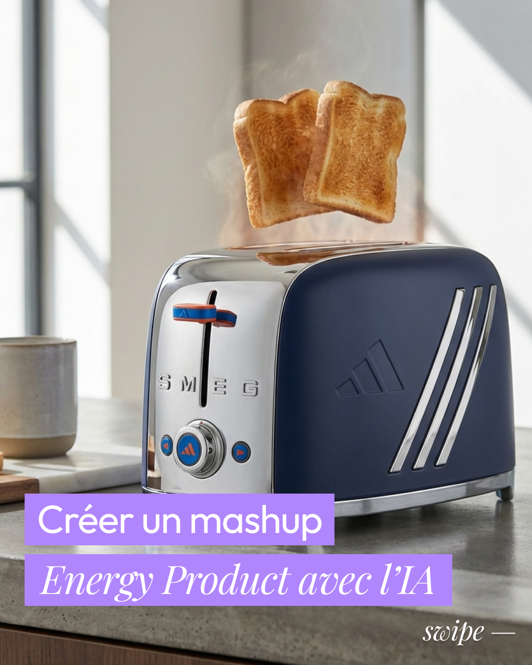 Creer un mashup Energy Product avec l'IA