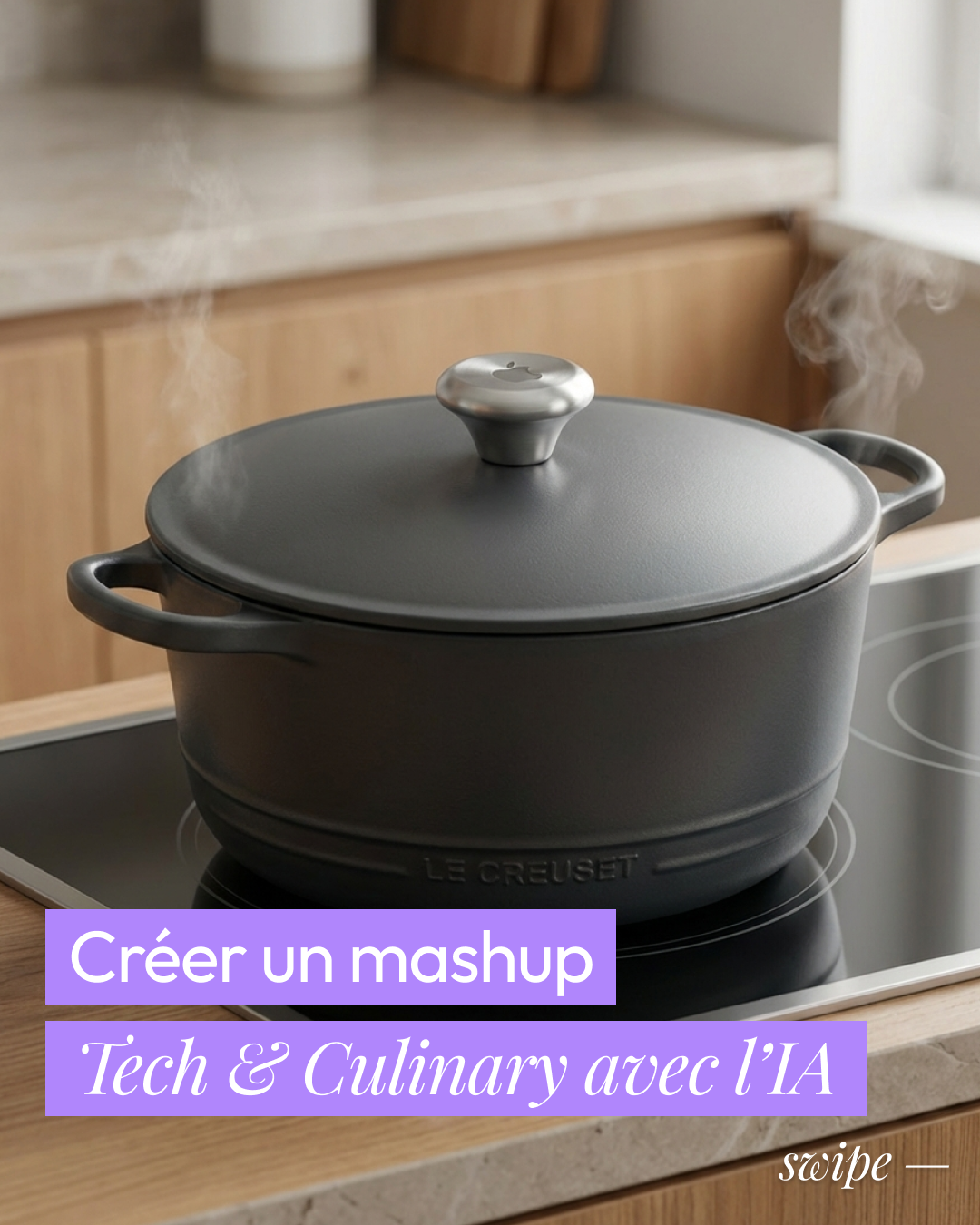 Creer un mashup Tech et Culinary avec l'IA