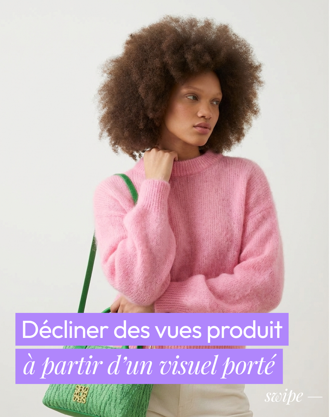 Decliner des vues produit a partir d'un visuel porte