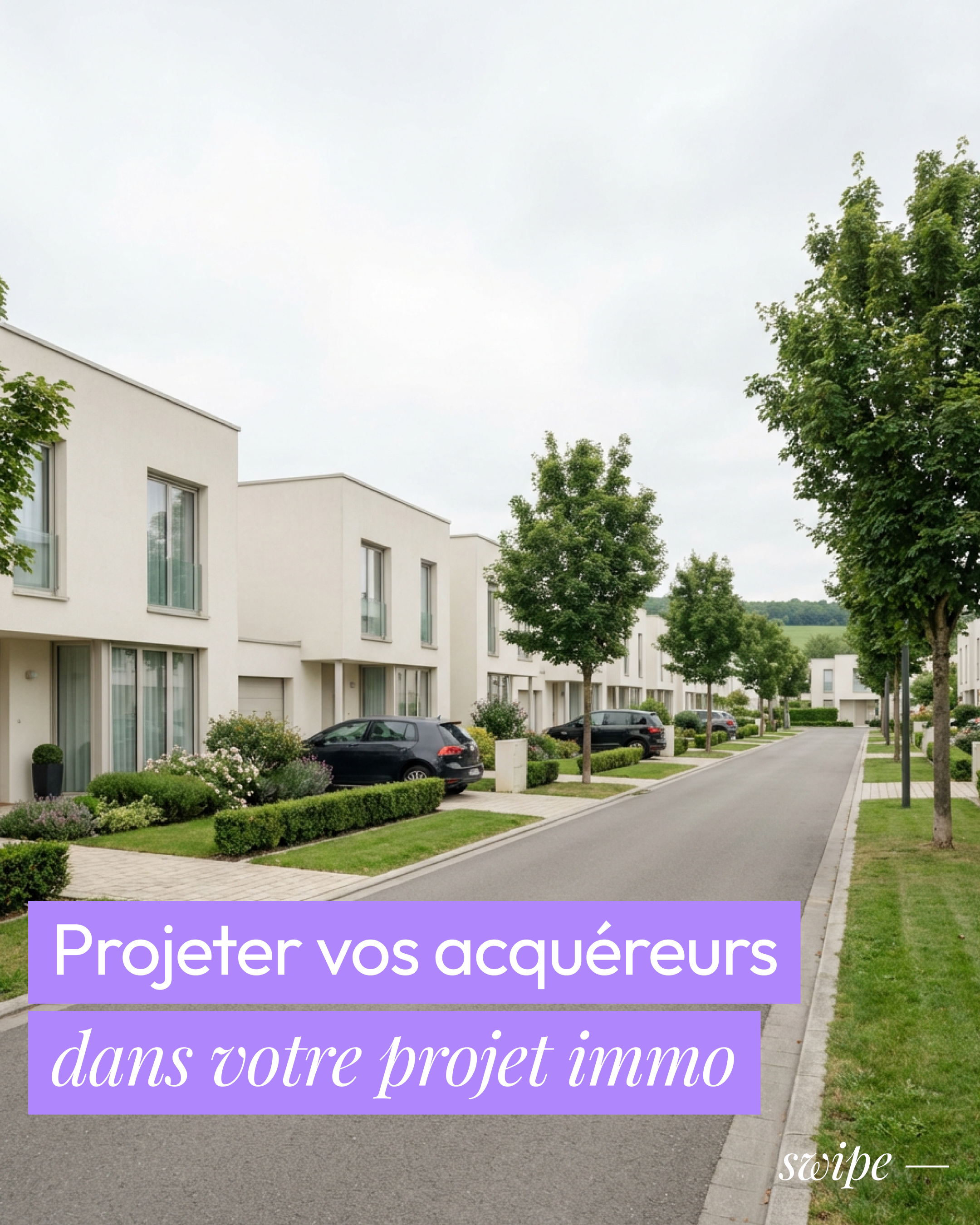 Projeter vos acquereurs dans votre projet immo