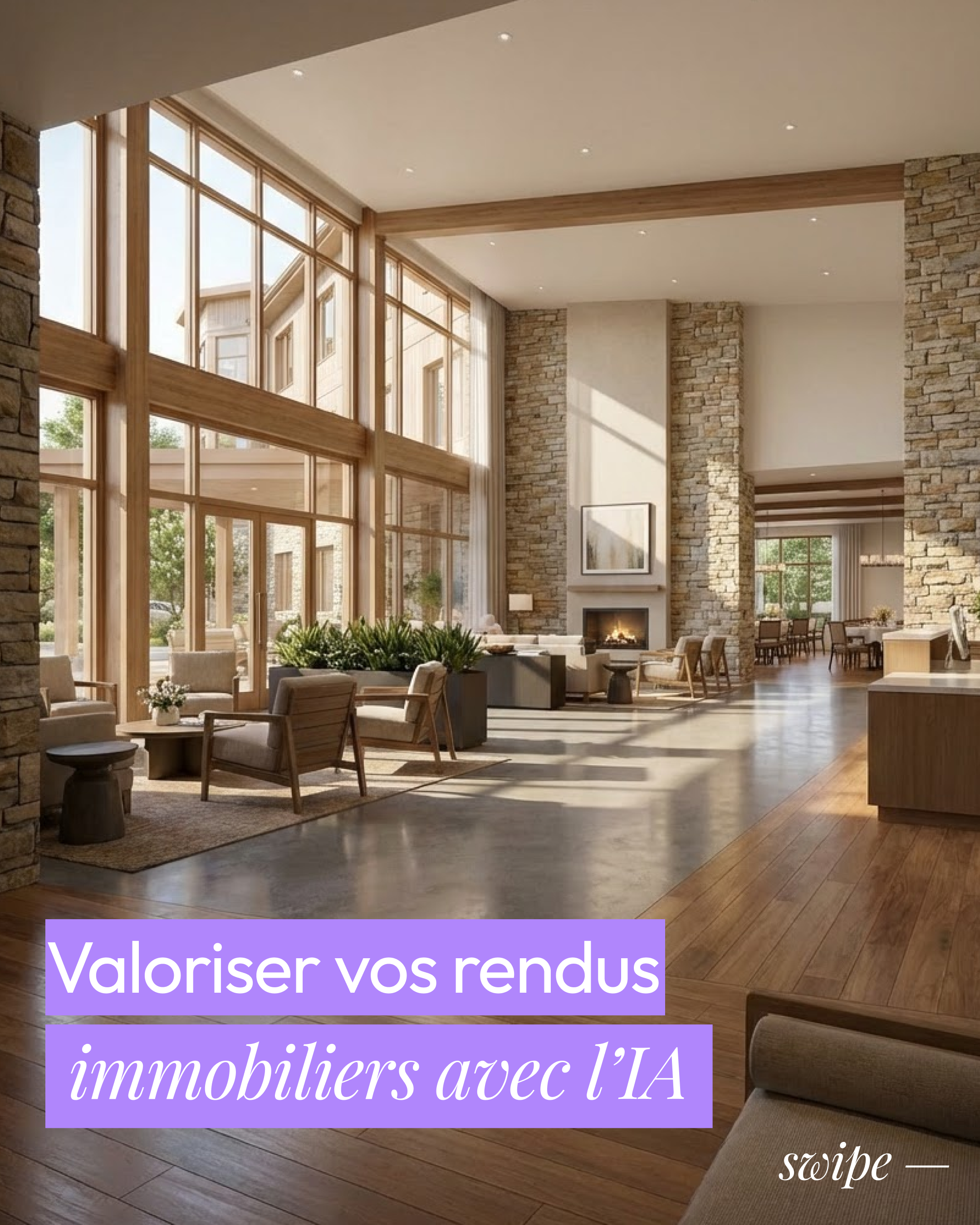 Valoriser vos rendus immobiliers avec l'IA